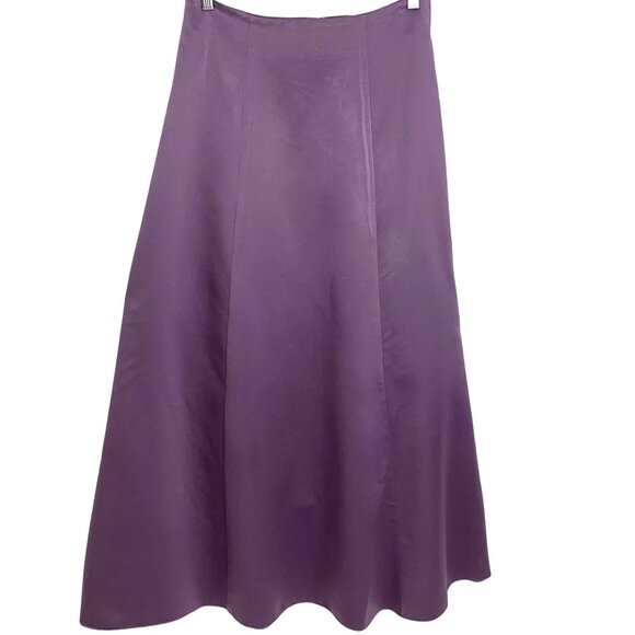 Alexia Designs 2-Piece Halter Satin 10 Mother Of Bride Groom Maxi Dress  Gown - Picture 6 of 8